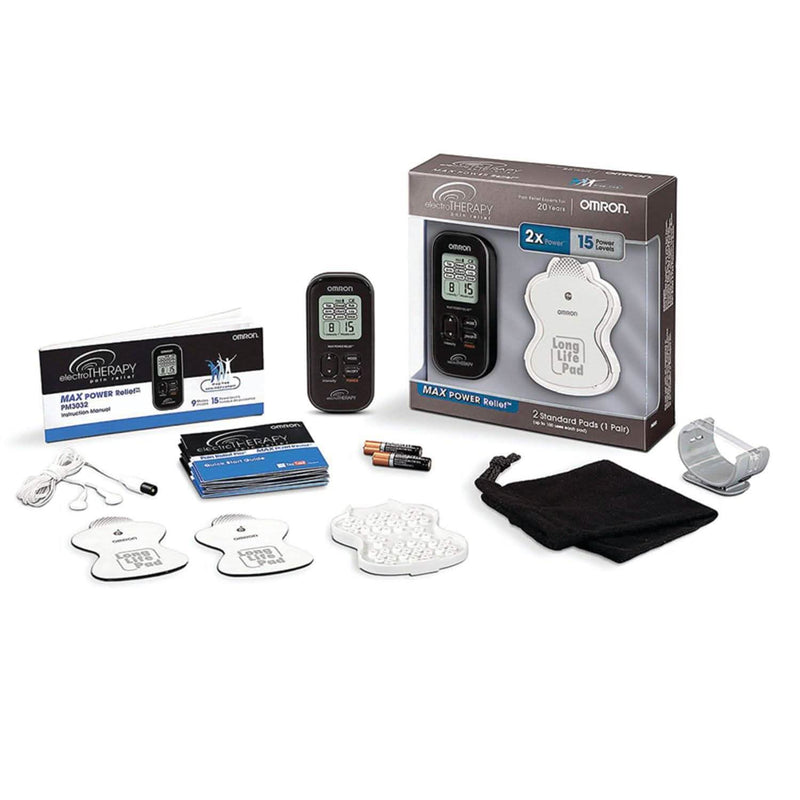 Omron PM3032 ElectroTHERAPY Max Power Relief Wellness - DailySale