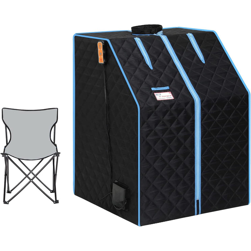 One Person Portable Full Body Sauna Tent SPA Set for Home