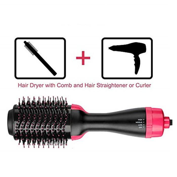One Step Hair Dryer & Volumizer Beauty & Personal Care - DailySale