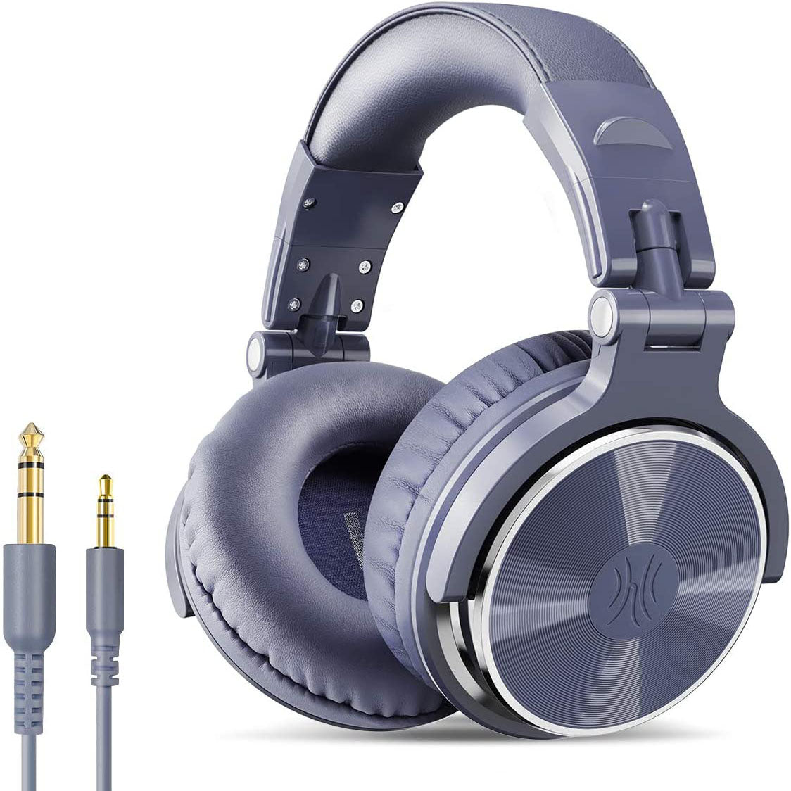 OneOdio Wired Over-Ear Headphones with Mic-Noise selling Cancelling Earcups -Dark Blue