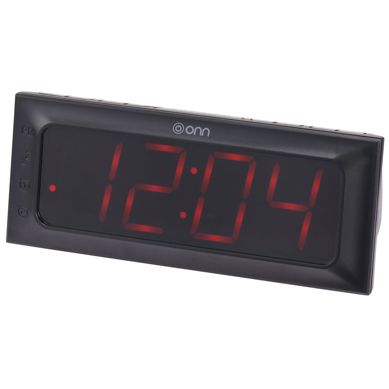 Onn ONA15AV101 - Digital Alarm Clock Radio with Snooze and Sleep Function Household Appliances - DailySale