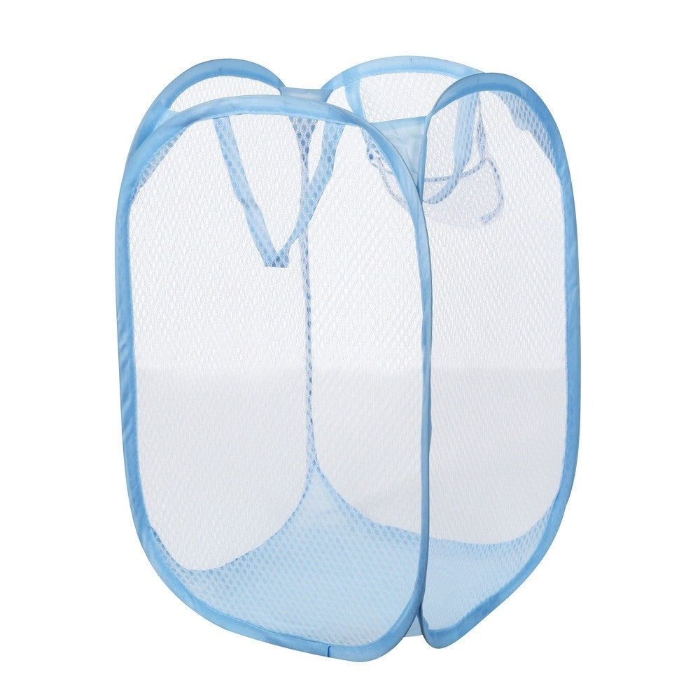 Meshed Up Collapsible Hamper - DailySale, Inc