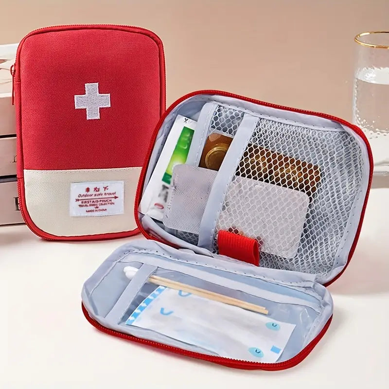 ortable Medicine Storage Bag Camping Emergency First Aid Kit Organizer Bags & Travel - DailySale