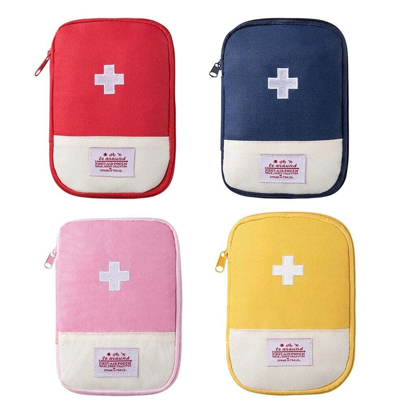 ortable Medicine Storage Bag Camping Emergency First Aid Kit Organizer Bags & Travel - DailySale