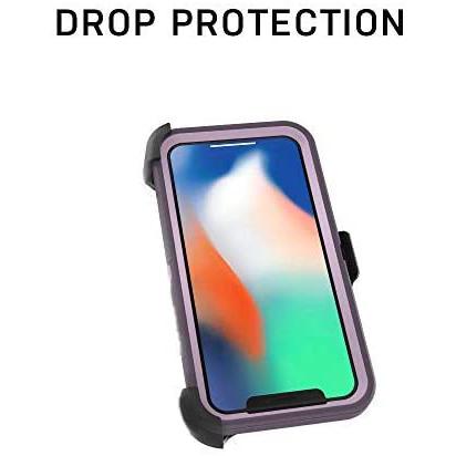 OtterBox Defender Series Case for iPhone Xs & iPhone X Cell Phone Accessories - DailySale