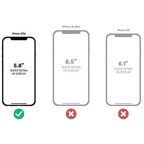 OtterBox Defender Series Case for iPhone Xs & iPhone X Cell Phone Accessories - DailySale