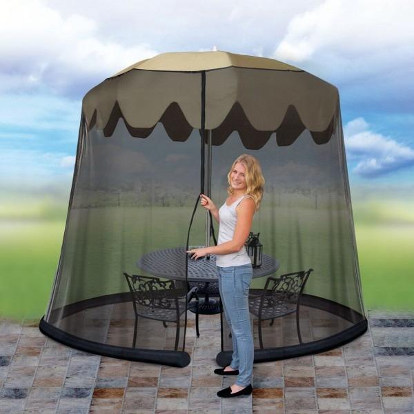 Outdoor 9-Foot Umbrella Table Screen Home Essentials - DailySale