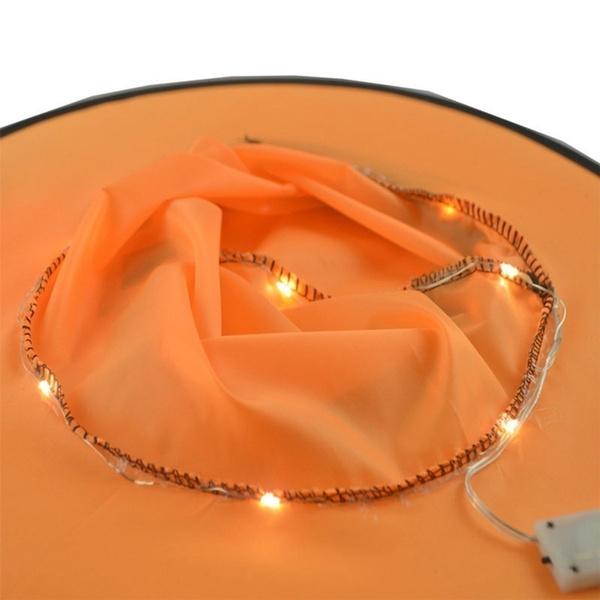 Outdoor Halloween Decoration Glowing Hats Holiday Decor & Apparel - DailySale