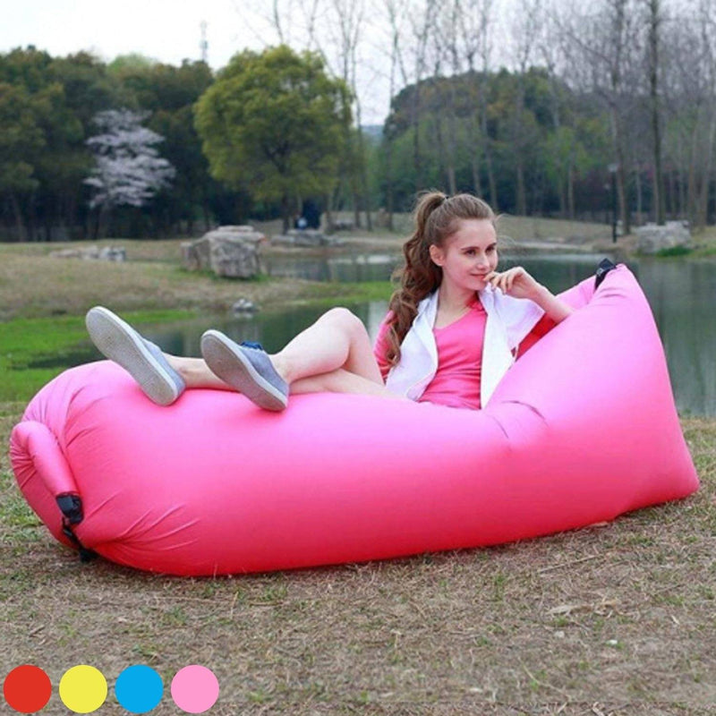 Outdoor Inflatable Lounger - Assorted Colors Toys & Games - DailySale