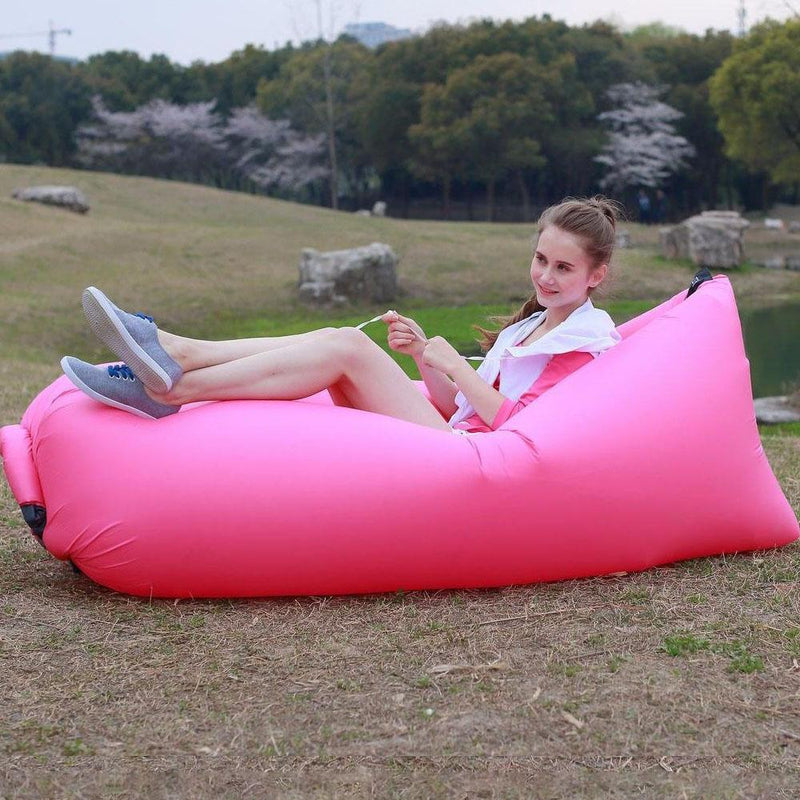 Outdoor Inflatable Lounger Sports & Outdoors - DailySale