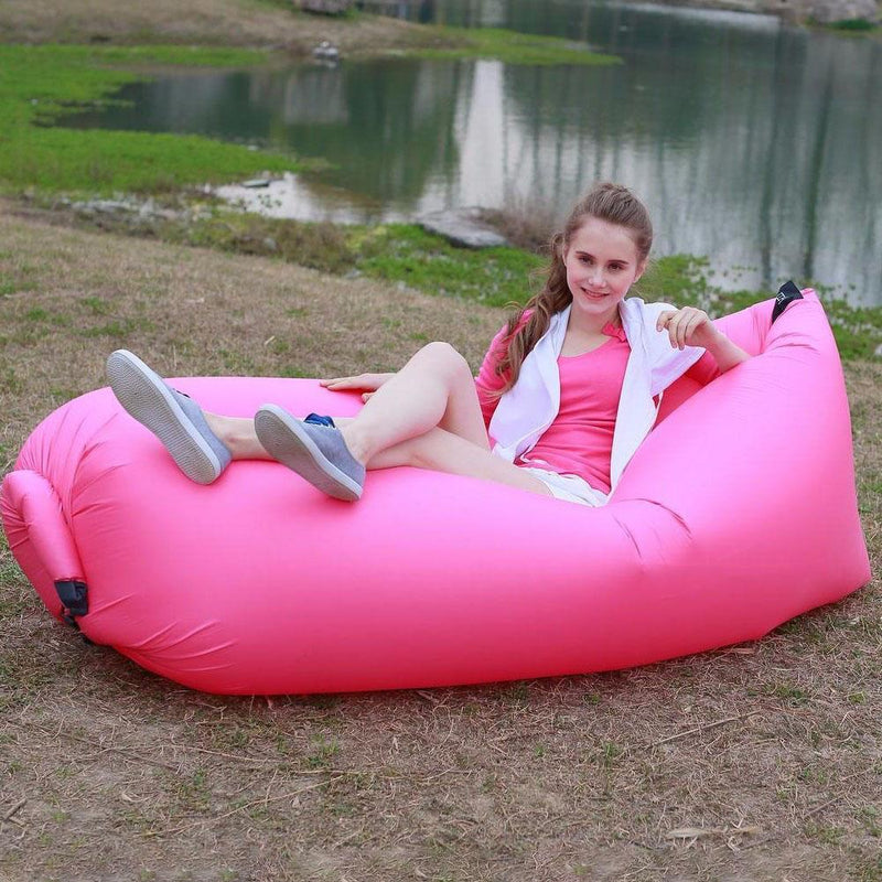 Outdoor Inflatable Lounger Sports & Outdoors - DailySale