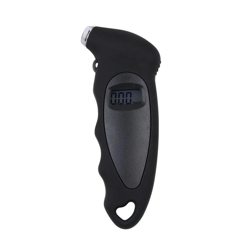 Outdoor Nation, High-Precision Digital Tire Pressure Gauge Auto Accessories Black - DailySale