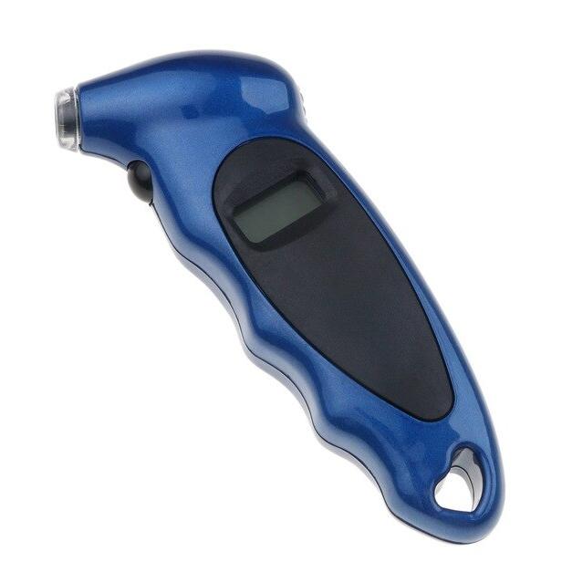 Outdoor Nation, High-Precision Digital Tire Pressure Gauge Auto Accessories Blue - DailySale