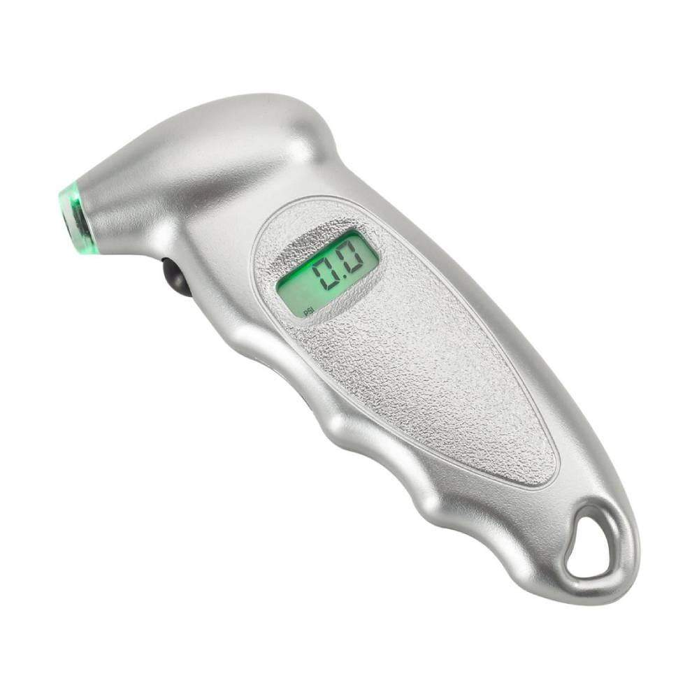 Outdoor Nation, High-Precision Digital Tire Pressure Gauge Auto Accessories Silver - DailySale