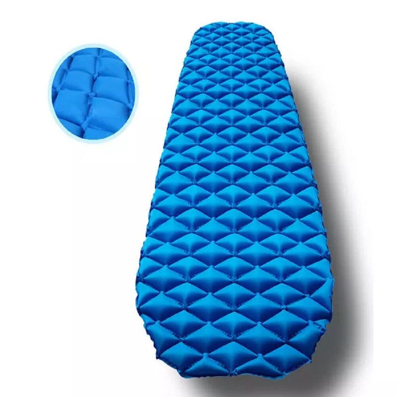 Outdoor Nation Inflating Foldable Camping Mattress Pad Sports & Outdoors - DailySale