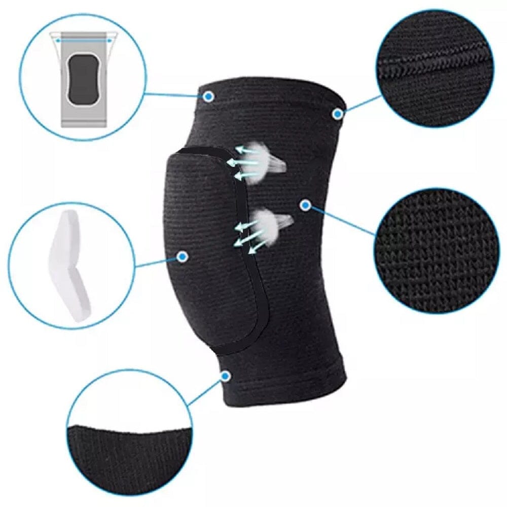 Outdoor Nation Knee Pads Wellness - DailySale