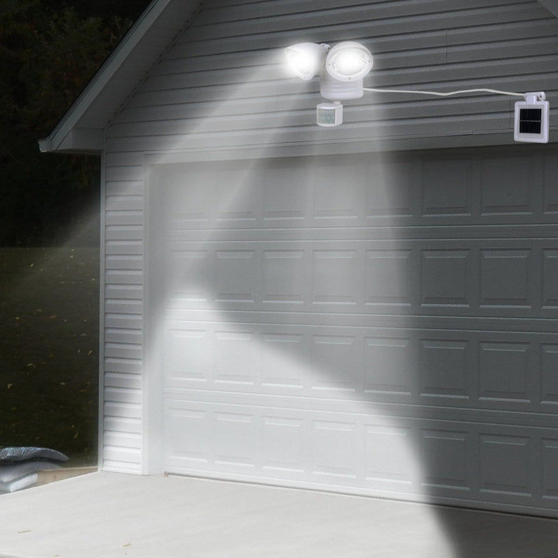 Outdoor Nation Solar Powered 22-LED Security Floodlight Home Lighting - DailySale