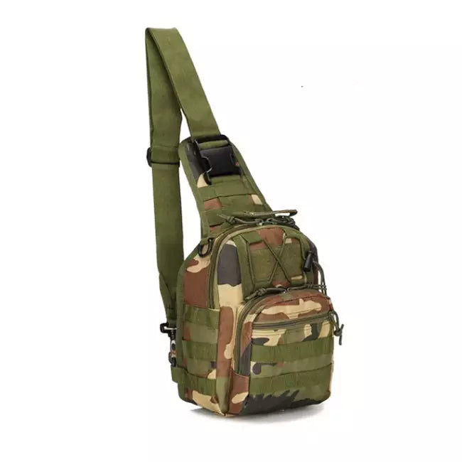 Outdoor Nation Tactical 1 Shoulder Backpack Bags & Travel Camo - DailySale