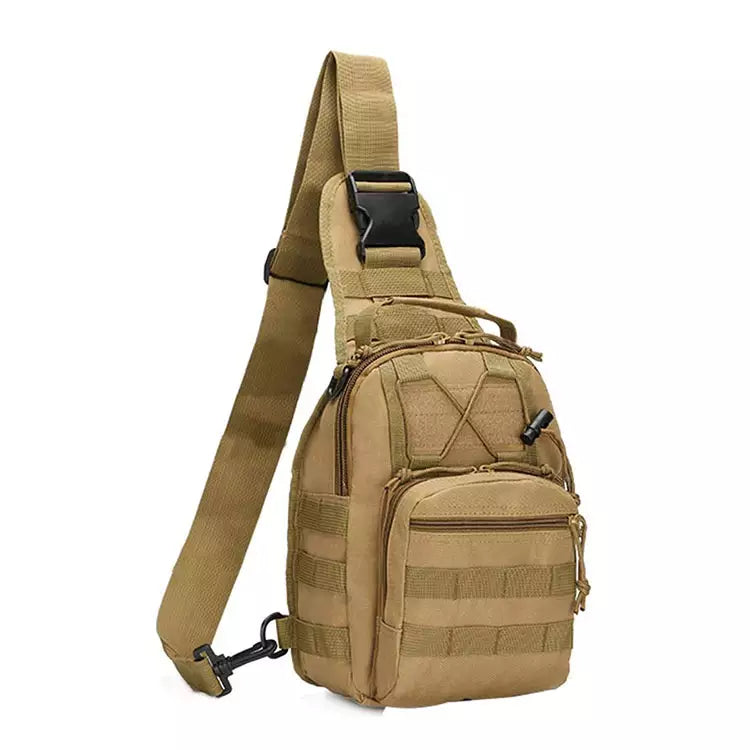 Outdoor Nation Tactical 1 Shoulder Backpack Bags & Travel Sand - DailySale