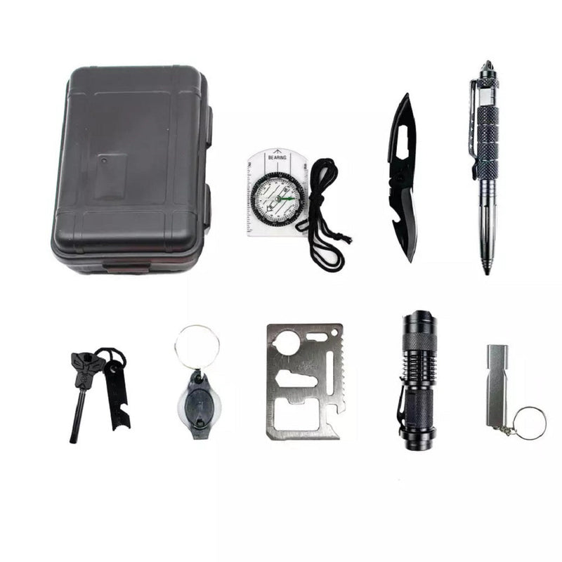 Outdoor Nation Tactical Survival Kit Tactical - DailySale