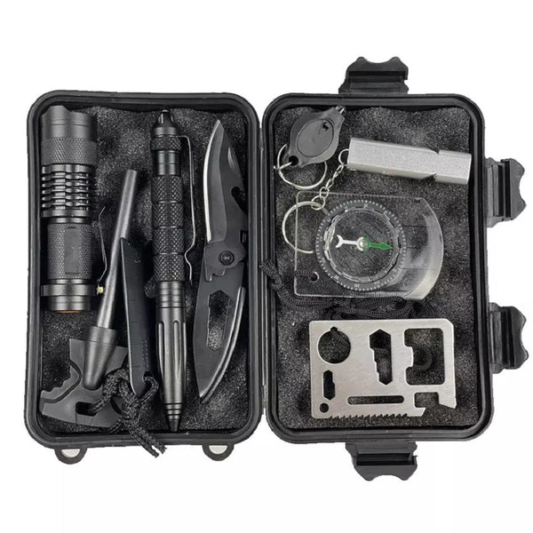 Outdoor Nation Tactical Survival Kit Tactical - DailySale