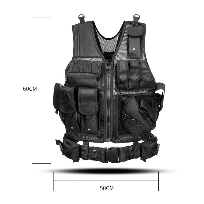 Outdoor Nation Universal Design Tactical Vest Sports & Outdoors - DailySale