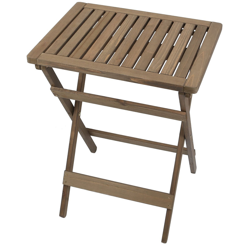 Outdoor Side Table Portable Folding Table Furniture & Decor - DailySale
