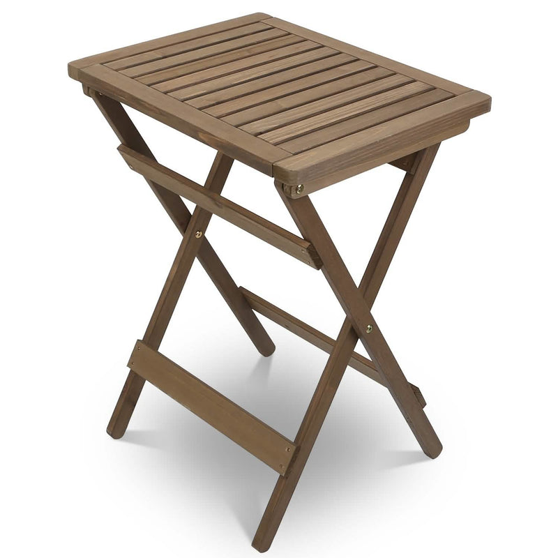 Outdoor Side Table Portable Folding Table Furniture & Decor - DailySale