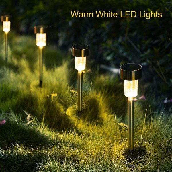 Outdoor Solar LED Solar Lights and Garden LED Lamps Outdoor Lighting - DailySale