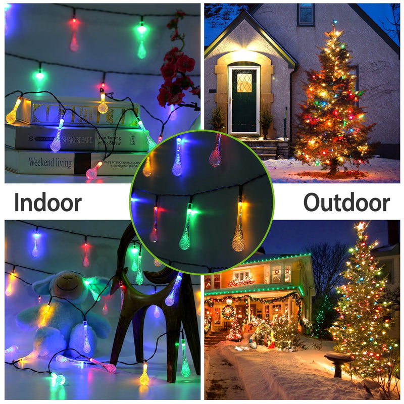 Outdoor Solar String Lights Outdoor Lighting - DailySale