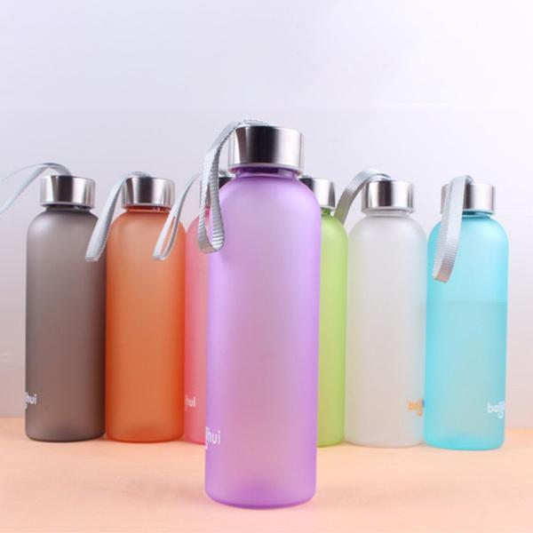 Outdoor Sports Portable Frosted Water Bottle Sports & Outdoors - DailySale