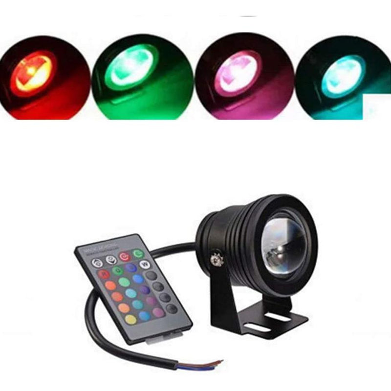 Outdoor Submersible Lights Remote-Controlled RGB 12 V LED Beads