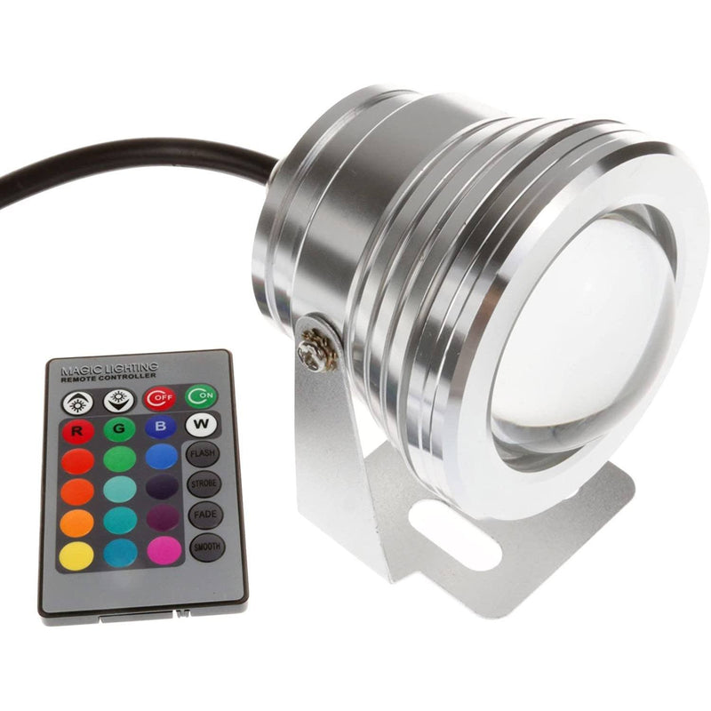 Outdoor Submersible Lights Remote-Controlled RGB 12 V LED Beads