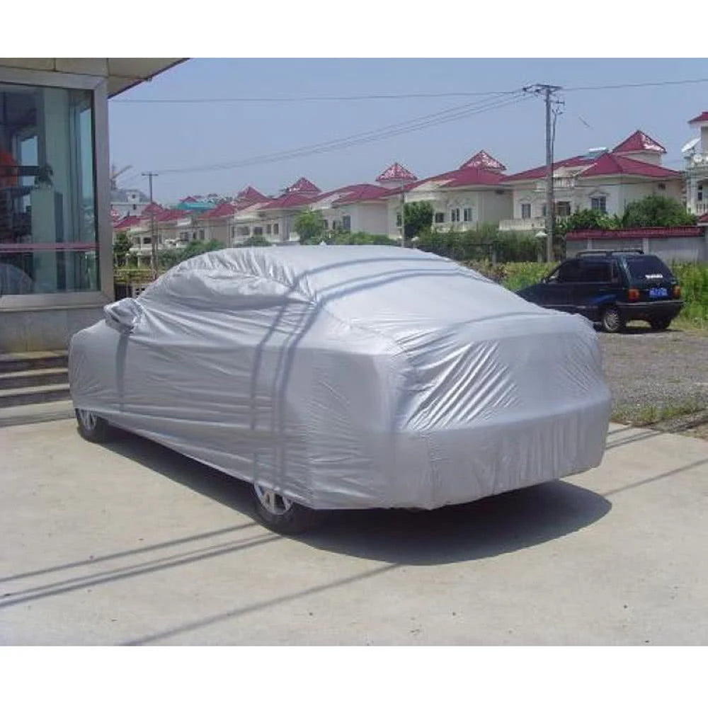 Outdoor Sunscreen and Scratch-Resistant Car Cover Automotive - DailySale