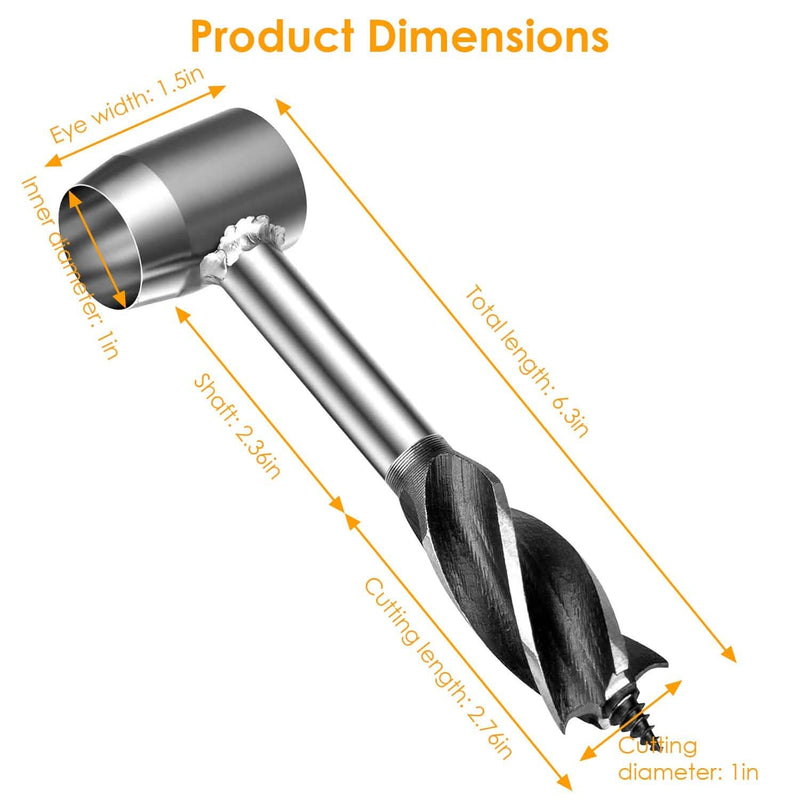 Outdoor Survival Tools for Bushcraft Hand Auger Sports & Outdoors - DailySale
