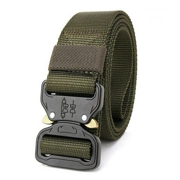Outdoor Training Belt Tactical Army Green - DailySale