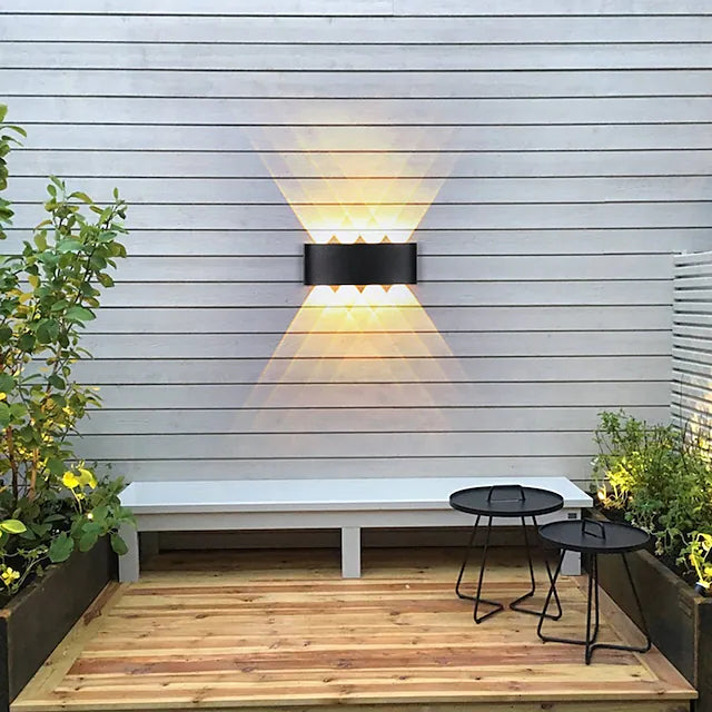 Outdoor Waterproof Wall Light Outdoor Lighting - DailySale
