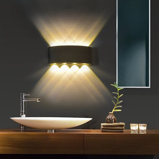 Outdoor Waterproof Wall Light Outdoor Lighting - DailySale