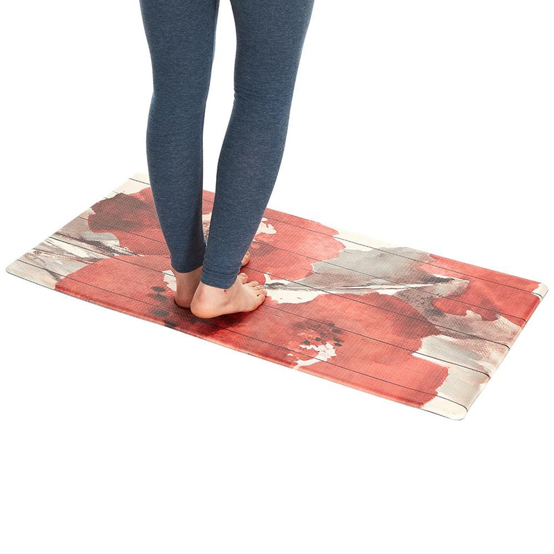 Oversized 20"x 39" Anti-Fatigue Embossed Floor Mat Home Essentials - DailySale