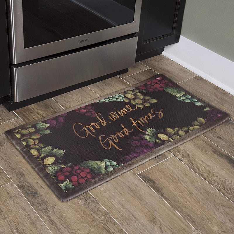 Oversized 20"x 39" Anti-Fatigue Embossed Floor Mat Home Essentials - DailySale
