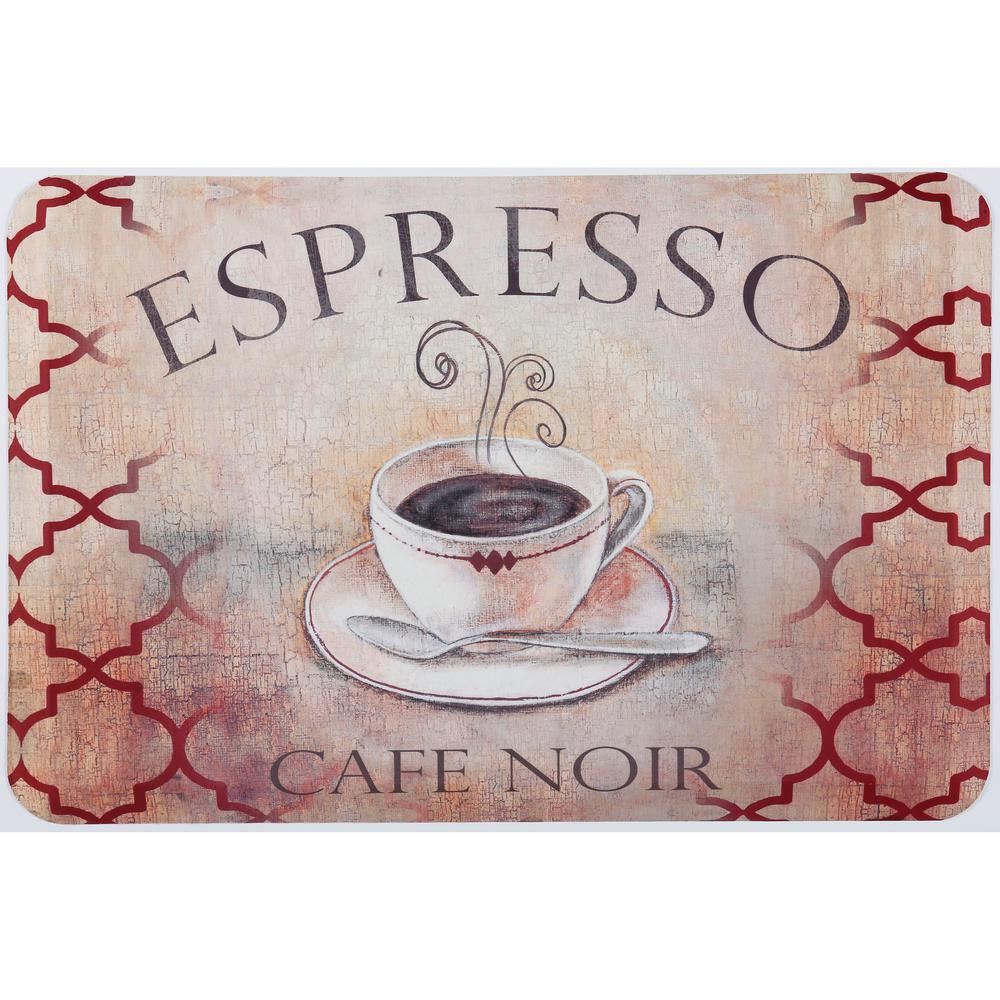 Oversized Chef Series Anti Fatigue Kitchen Mat Kitchen & Dining 18" X 30" Cafe Noir - DailySale