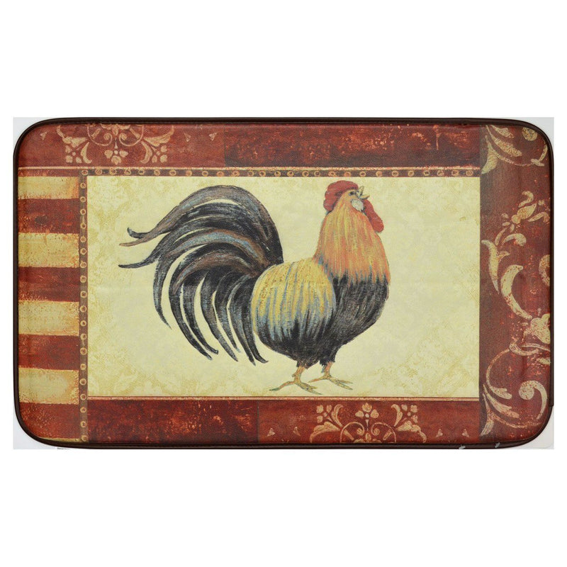 Oversized Chef Series Anti Fatigue Kitchen Mat Kitchen & Dining 24" X 36" Rooster - DailySale
