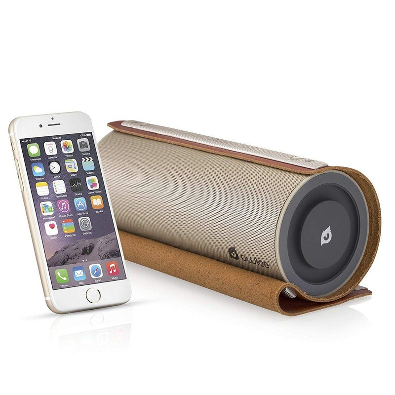 Owlee Scroll Premium Portable Bluetooth Wireless Speaker Headphones & Speakers - DailySale