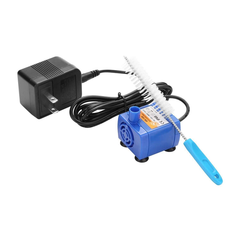 Ownpets Brush Cleaning and Water Pump Kit for Pet Pet Supplies - DailySale