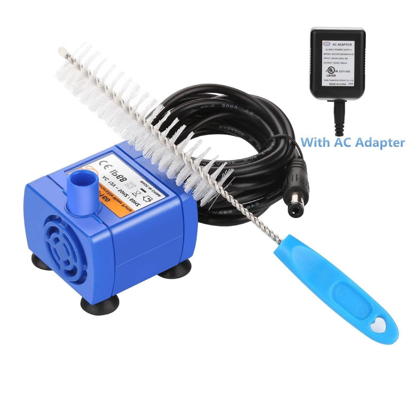 Ownpets Brush Cleaning and Water Pump Kit for Pet Pet Supplies - DailySale