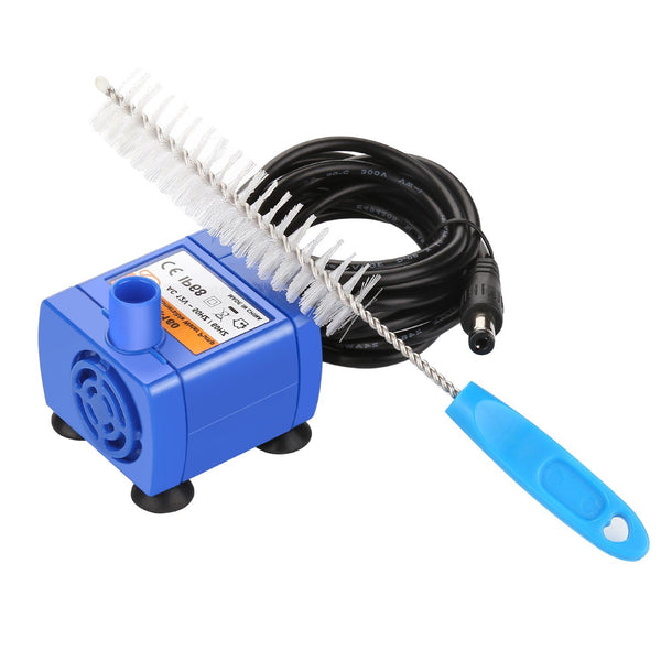 Ownpets Brush Cleaning and Water Pump Kit for Pet Pet Supplies - DailySale