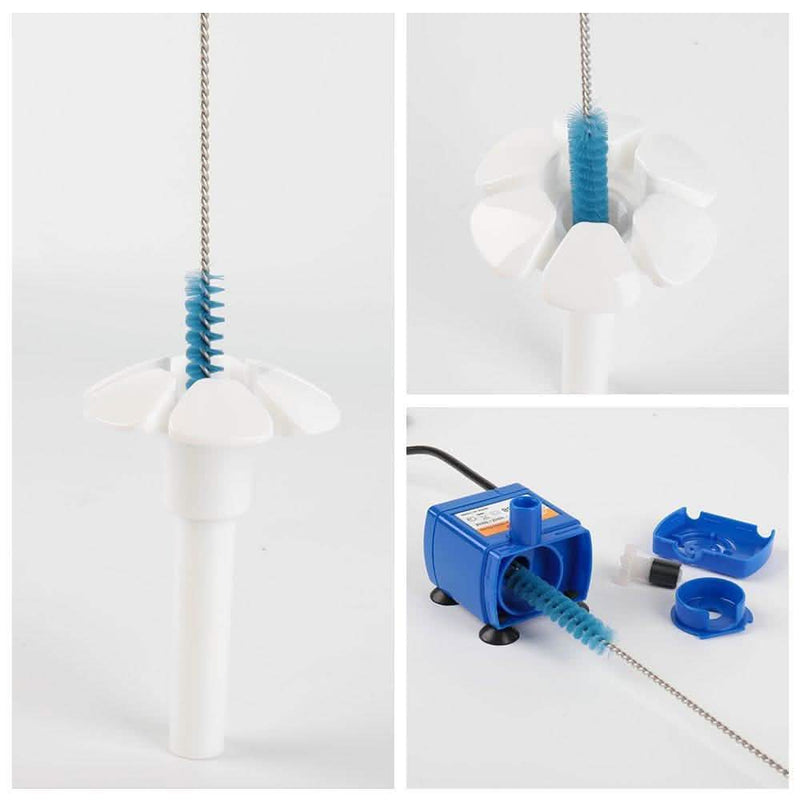 Ownpets Brush Cleaning and Water Pump Kit for Pet Pet Supplies - DailySale