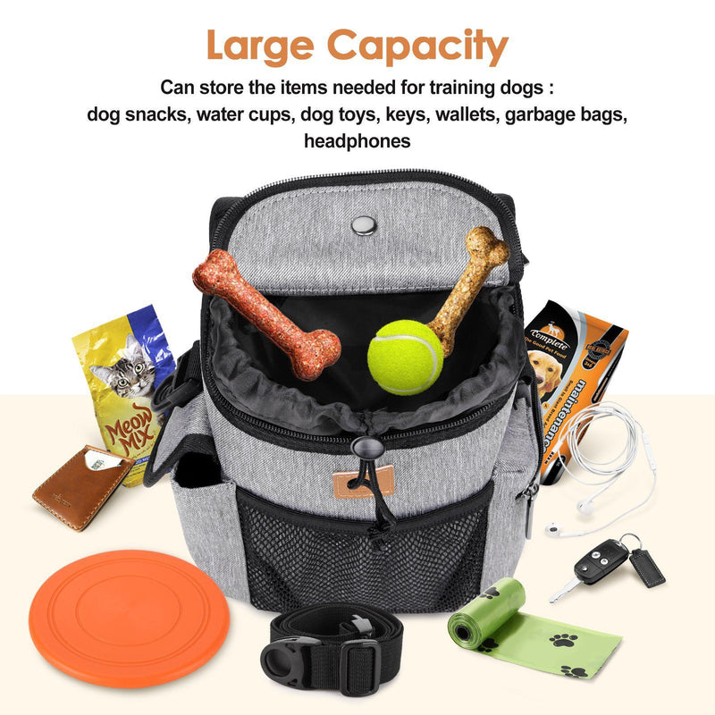 Ownpets Dog Treat Training Pouch Pockets Crossbody Bag Pet Supplies - DailySale