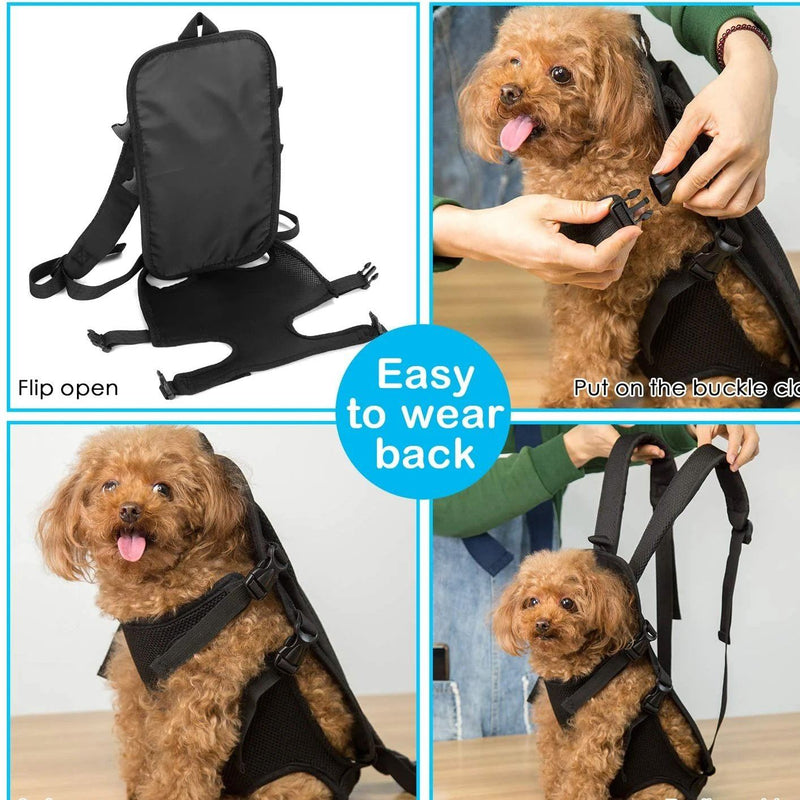 Ownpets Legs Out Front Dog Carrier Pet Supplies - DailySale