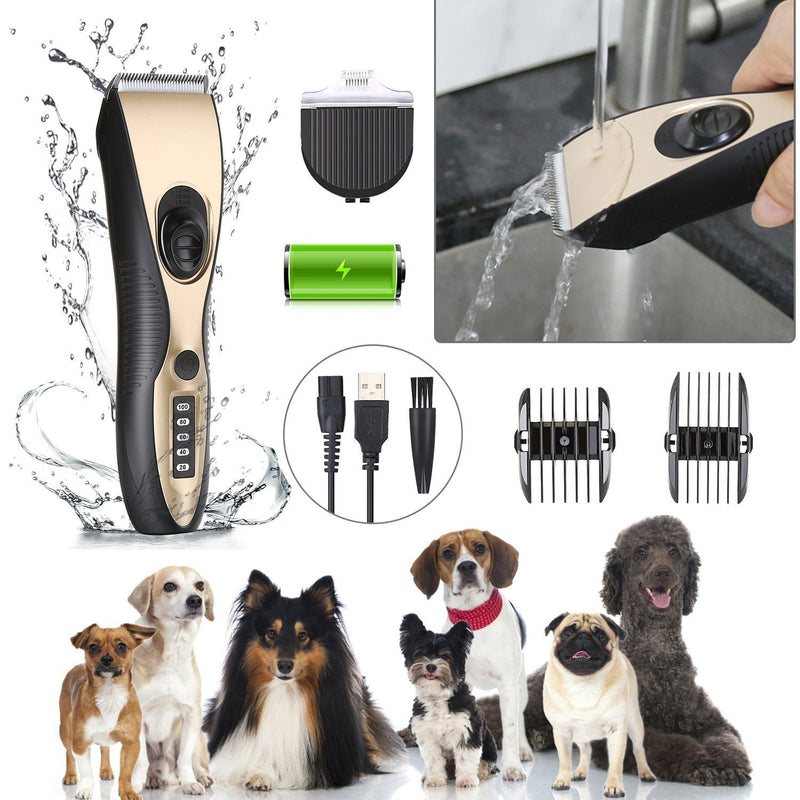 OWNPETS Pet Hair Clipper Set Pet Supplies - DailySale